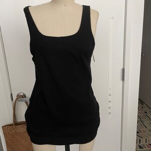 NWT Gap Black tank top